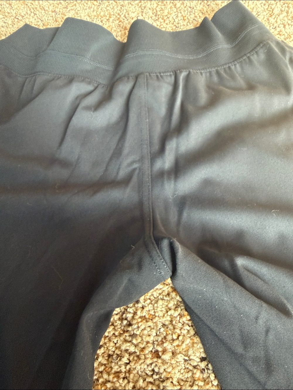 Athleta Black Cargo Jogger Pants - Picture 7 of 8